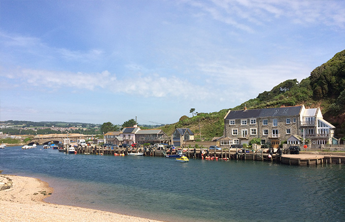 axmouth quay walk