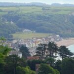 Views Over Seaton Devon X