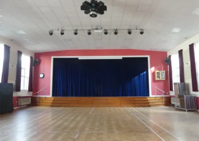 Interior Mariners' Hall