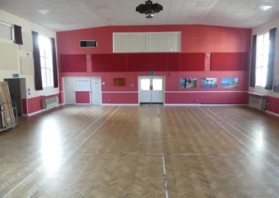 Interior Mariners' Hall